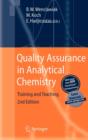 Quality Assurance in Analytical Chemistry : Training and Teaching - Book