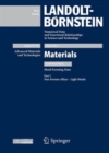 Part 2: Non-ferrous Alloys - Light Metals : Subvolume C: Metal Forming Data - Volume 2: Materials - Group VIII: Advanced Materials and Technologies - Landolt-Boernstein New Series - Book