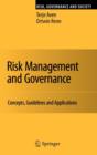Risk Management and Governance : Concepts, Guidelines and Applications - Book