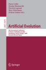 Artificial Evolution : 9th International Conference, Evolution Artificielle, EA 2009, Strasbourg, France, October 26-28, 2009. Revised Selected Papers - eBook