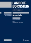 Part 3: Non-ferrous Alloys - Heavy Metals : Subvolume C: Metal Forming Data - Volume 2: Materials - Group VIII:Advanced Materials and Technologies  - Landolt-Bornstein New Series - Book