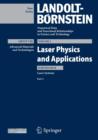 Laser Systems, Part 3 - Book