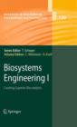 Biosystems Engineering I : Creating Superior Biocatalysts - Book
