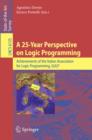 A 25-Year Perspective on Logic Programming : Achievements of the Italian Association for Logic Programming, GULP - eBook