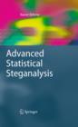 Advanced Statistical Steganalysis - eBook