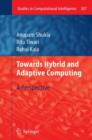 Towards Hybrid and Adaptive Computing : A Perspective - Book