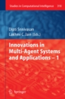 Innovations in Multi-Agent Systems and Application - 1 - eBook