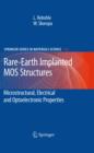 Rare-Earth Implanted MOS Devices for Silicon Photonics : Microstructural, Electrical and Optoelectronic Properties - eBook