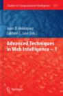 Advanced Techniques in Web Intelligence -1 - Book