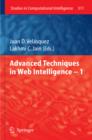 Advanced Techniques in Web Intelligence -1 - eBook