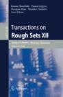 Transactions on Rough Sets XII - eBook