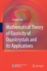 Mathematical Theory of Elasticity of Quasicrystals and Its Applications - eBook