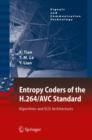 Entropy Coders of the H.264/AVC Standard : Algorithms and VLSI Architectures - Book