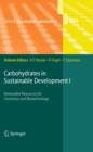 Carbohydrates in Sustainable Development I - eBook