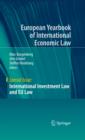 International Investment Law and EU Law - eBook
