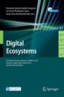 Digital Eco-Systems : Third International Conference, OPAALS 2010, Aracuju, Sergipe, Brazil, March 22-23, 2010, Revised Selected Papers - Book