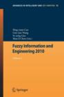 Fuzzy Information and Engineering 2010 : Vol 1 - Book