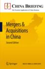 Mergers & Acquisitions in China - eBook