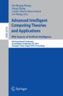 Advanced Intelligent Computing Theories and Applications: With Aspects of Artificial Intelligence : 6th International Conference on Intelligent Computing, ICIC 2010, Changsha, China, August 18-21, 201 - Book