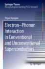 Electron-Phonon Interaction in Conventional and Unconventional Superconductors - Book