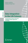 Data Integration in the Life Sciences : 7th International Conference, DILS 2010, Gothenburg, Sweden, August 25-27, 2010. Proceedings - eBook