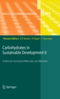 Carbohydrates in Sustainable Development II - eBook
