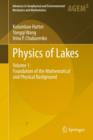 Physics of Lakes : Volume 1: Foundation of the Mathematical and Physical Background - Book