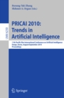 PRICAI 2010: Trends in Artificial Intelligence : 11th Pacific Rim International Conference on Artificial Intelligence, Daegu, Korea, August 30-September 2, 2010. Proceedings - eBook