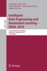 Intelligent Data Engineering and Automated Learning -- IDEAL 2010 : 11th International Conference, Paisley, UK, September 1-3, 2010, Proceedings - eBook