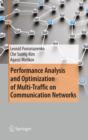 Performance Analysis and Optimization of Multi-Traffic on Communication Networks - eBook