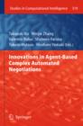 Innovations in Agent-Based Complex Automated Negotiations - eBook