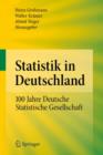 Statistik in Deutschland : 100 Jahre Deutsche Statistische Gesellschaft - Book