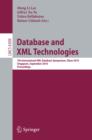 Database and XML Technologies : 7th International XML Database Symposium, XSym 2010, Singapore, September 17, 2010, Proceedings - eBook