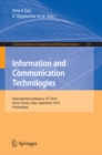 Information and Communication Technologies : International Conference, ICT 2010, Kochi, Kerala, India, September 7-9, 2010, Proceedings - eBook
