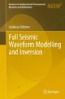 Full Seismic Waveform Modelling and Inversion - Book