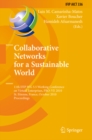 Collaborative Networks for a Sustainable World : 11th IFIP WG 5.5 Working Conference on Virtual Enterprises, PRO-VE 2010, St. Etienne, France, October 11-13, 2010, Proceedings - eBook