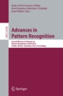 Advances in Pattern Recognition : Second Mexican Conference on Pattern Recognition, MCPR 2010, Puebla, Mexico, September 27-29, 2010, Proceedings - eBook