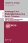 Multilingual and Multimodal Information Access Evaluation : International Conference of the Cross-Language Evaluation Forum, CLEF 2010, Padua, Italy, September 20-23, 2010, Proceedings - Book