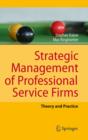 Strategic Management of Professional Service Firms : Theory and Practice - eBook