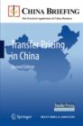 Transfer Pricing in China - Book