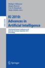 KI 2010: Advances in Artificial Intelligence : 33rd Annual German Conference on AI, Karlsruhe, Germany, September 21-24, 2010, Proceedings - Book