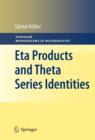 Eta Products and Theta Series Identities - eBook