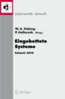 Eingebettete Systeme : Echtzeit 2010 - Book