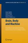 Brain, Body and Machine : Proceedings of an International Symposium on the Occasion of the 25th Anniversary of McGill University Centre for Intelligent Machines - Book