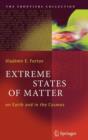 Extreme States of Matter : On Earth and in the Cosmos - Book