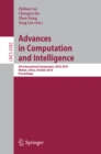 Advances in Computation and Intelligence : 5th International Symposium, ISICA 2010, Wuhan, China, October 22-24, 2010, Proceedings - eBook