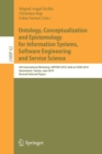 Ontology, Conceptualization and Epistemology for Information Systems, Software Engineering and Service Science : 4th International Workshop, ONTOSE 2010, held at CAiSE 2010, Hammamet, Tunisia, June 7- - Book