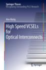 High Speed VCSELs for Optical Interconnects - eBook