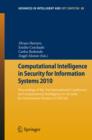 Computational Intelligence in Security for Information Systems 2010 : Proceedings of the 3rd International Conference on Computational Intelligence in Security for Information Systems (CISIS'10) - eBook