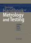 Springer Handbook of Metrology and Testing - Book